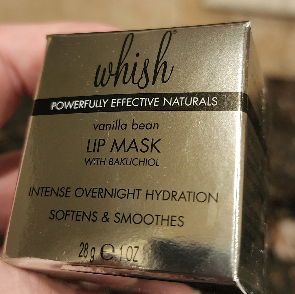 Whish Vanilla Lip Mask